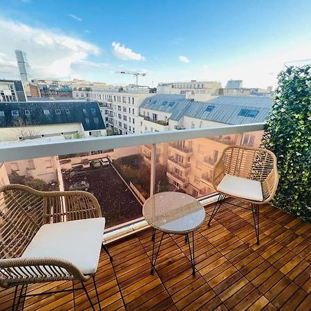 Appartement Panorama - A Seulement 15 Minutes Des Champs-Elysees Клиши Экстерьер фото