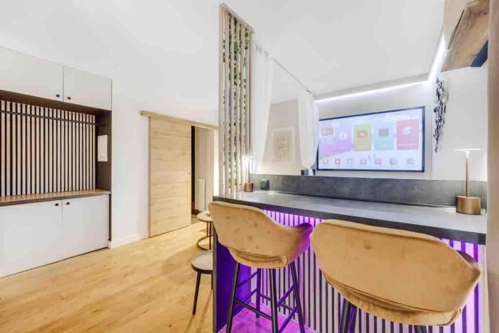 Appartement Panorama - A Seulement 15 Minutes Des Champs-Elysees Клиши Экстерьер фото